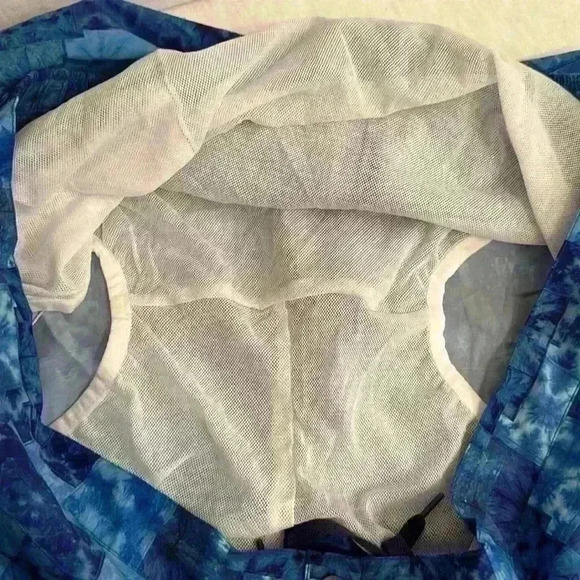 Peter Millar Crown Sonora Patchwork Swim Trunks Zippered Front Men Size XXL - Picture 9 of 14